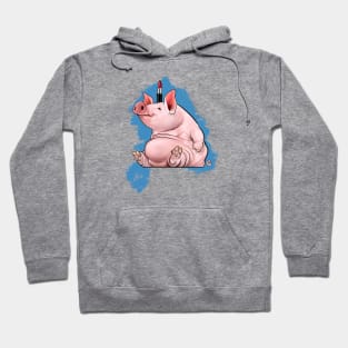 Lipstick on a Pig Hoodie